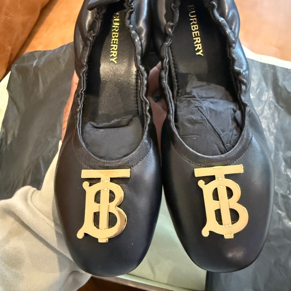 Burberry Ballerinas Flat - Picture 3 of 7